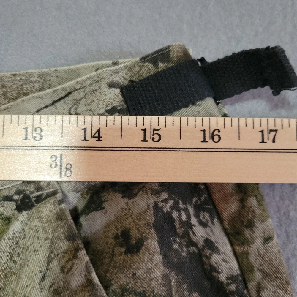 Yukon Gear Mens Natural Gear SCII Camo Cargo Hunting Pants Size L Adjustable